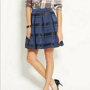 Vineyard Vines Blue Pleated Skirt Size 2